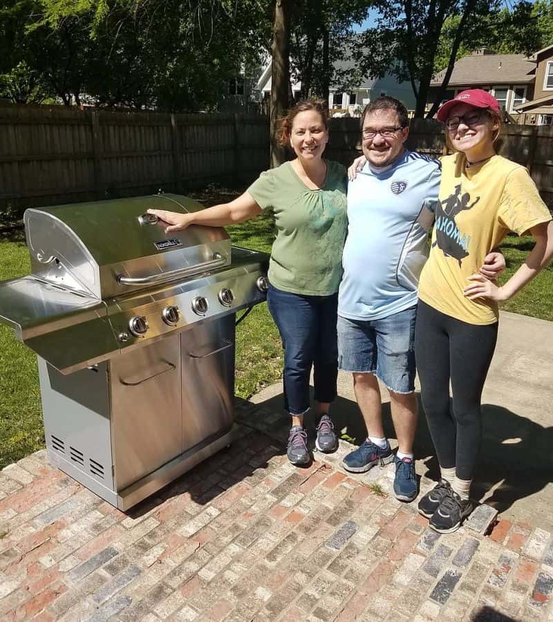 2017 grill give away