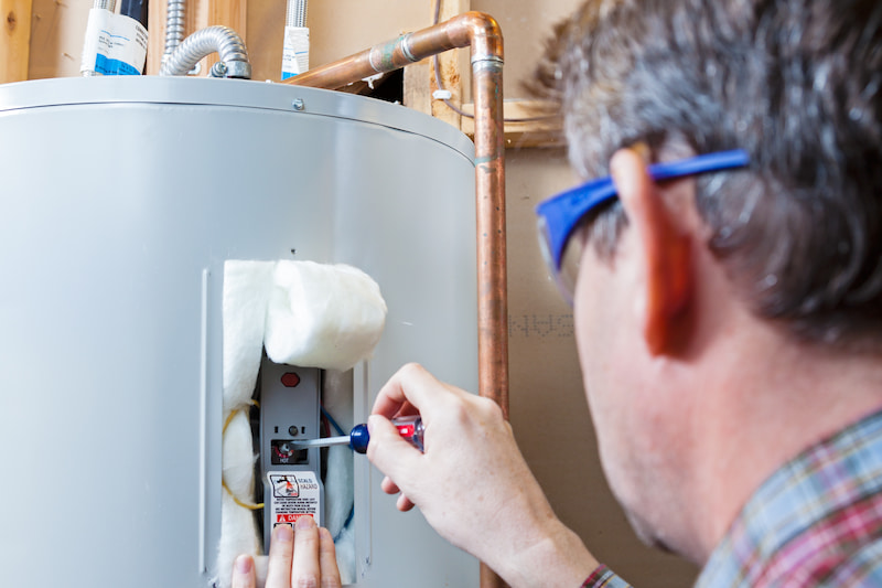 Water heater installation